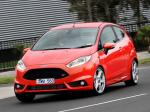 Ford Fiesta ST 3-Door 2013 года (AU)